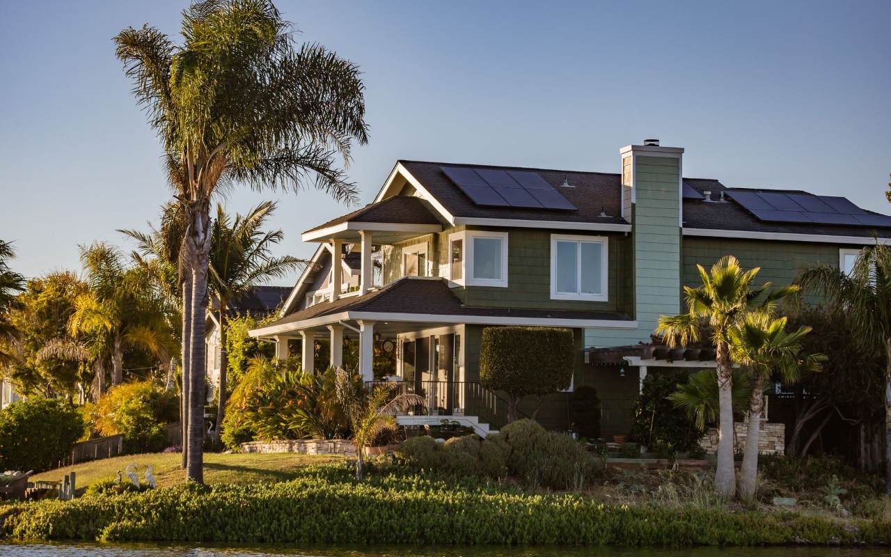 Solar home